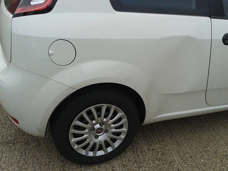 Fiat 500 - Before